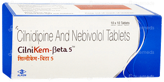 Cilnikem Beta 5 Tablet 10