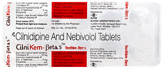 Cilnikem Beta 5 Tablet 10