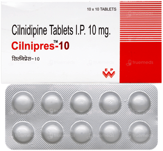 Cilnipres 10 Tablet 10