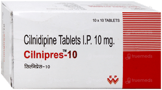 Cilnipres 10 Tablet 10