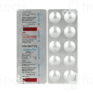 Cilnipres 10 Tablet 10