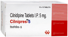 Cilnipres 5 Tablet 10 Cilnipres 5 Tablet 10