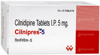 Cilnipres 5 Tablet 10