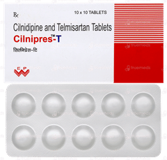 Cilnipres T Tablet 10 Cilnipres T Tablet 10