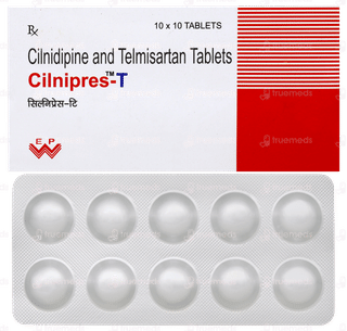 Cilnipres T Tablet 10