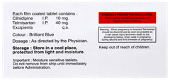 Cilnipres T Tablet 10