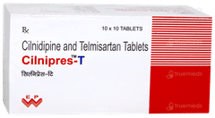 Cilnipres T Tablet 10