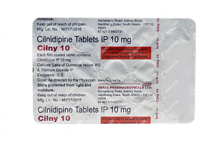 Cilny 10 MG Tablet 15