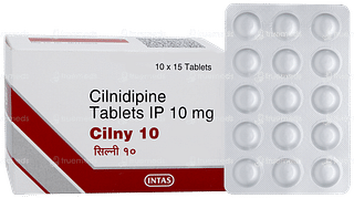 Cilny 10 Tablet 15