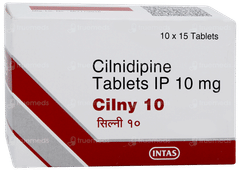 Cilny 10 Tablet 15