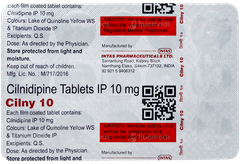 Cilny 10 Tablet 15