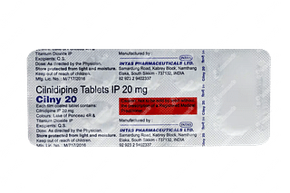 Cilny 20 MG Tablet 10