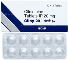 Cilny 20 Tablet 10