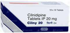 Cilny 20 Tablet 10 Cilny 20 Tablet 10