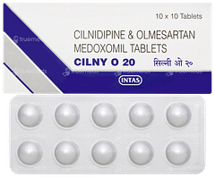 Cilny O 20 Tablet 10
