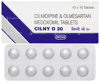 Cilny O 20 Tablet 10