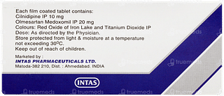 Cilny O 20 Tablet 10