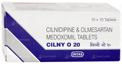 Cilny O 20 Tablet 10 Cilny O 20 Tablet 10