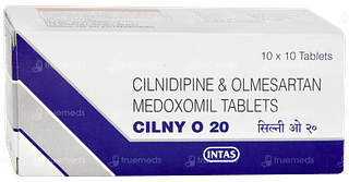 Cilny O 20 Tablet 10