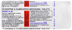 Cilny O 20 Tablet 10 Cilny O 20 Tablet 10