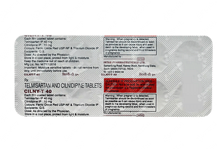 Cilny T 10/40 MG Tablet 10