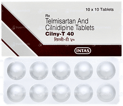 Cilny T 40 Tablet 10