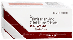 Cilny T 40 Tablet 10