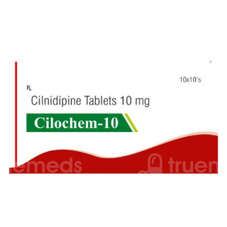 Cilochem 10 Mg Tablet 10