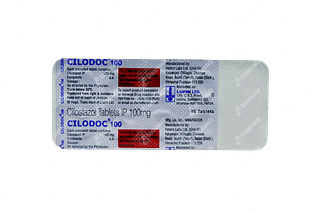 Cilodoc 100 MG Tablet 10