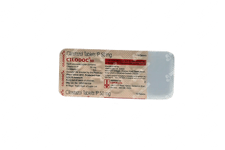 Cilodoc 50 Tablet 10