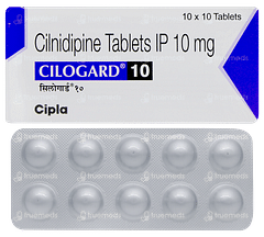 Cilogard 10 Tablet 10