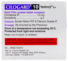 Cilogard 10 Tablet 10 Cilogard 10 Tablet 10