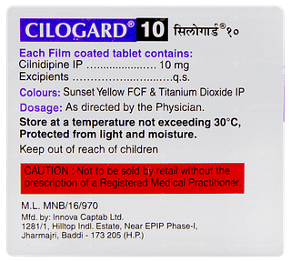 Cilogard 10 Tablet 10