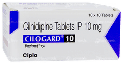 Cilogard 10 Tablet 10 Cilogard 10 Tablet 10
