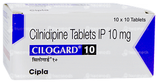 Cilogard 10 Tablet 10