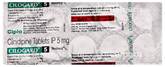 Cilogard 5 Tablet 10 Cilogard 5 Tablet 10