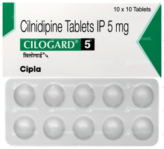 Cilogard 5 Tablet 10
