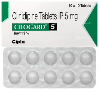 Cilogard 5 Tablet 10