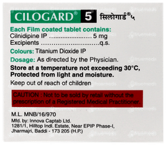 Cilogard 5 Tablet 10