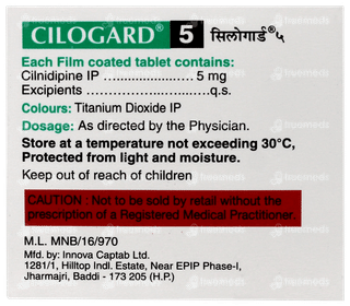 Cilogard 5 Tablet 10