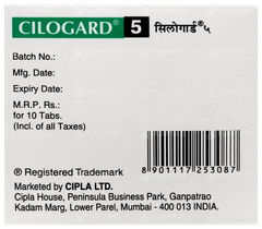Cilogard 5 Tablet 10