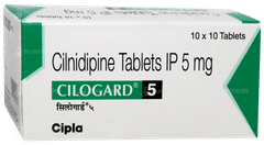 Cilogard 5 Tablet 10