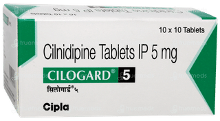Cilogard 5 Tablet 10