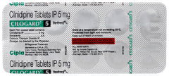 Cilogard 5 Tablet 10