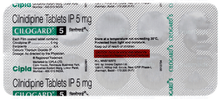 Cilogard 5 Tablet 10