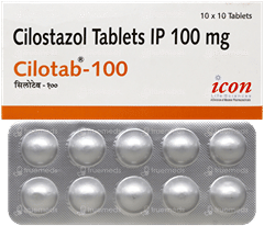 Cilotab 100 Tablet 10