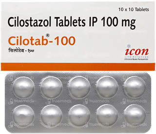 Cilotab 100 Tablet 10