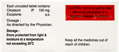 Cilotab 100 Tablet 10