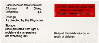 Cilotab 100 Tablet 10