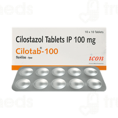 Cilotab 100 Tablet 10